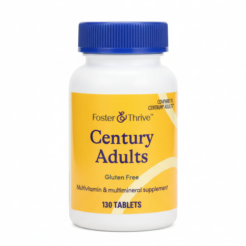 Century Adults Multivitamin & Multimineral Supplement (130 Tablets)