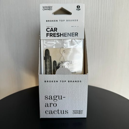 Car Freshener - Saguaro Cactus