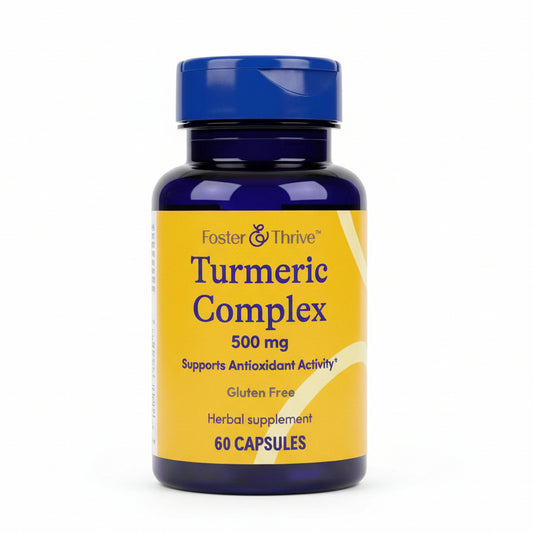 Turmeric Complex 500 mg Supports Antioxidant Activity (60 Capsules)