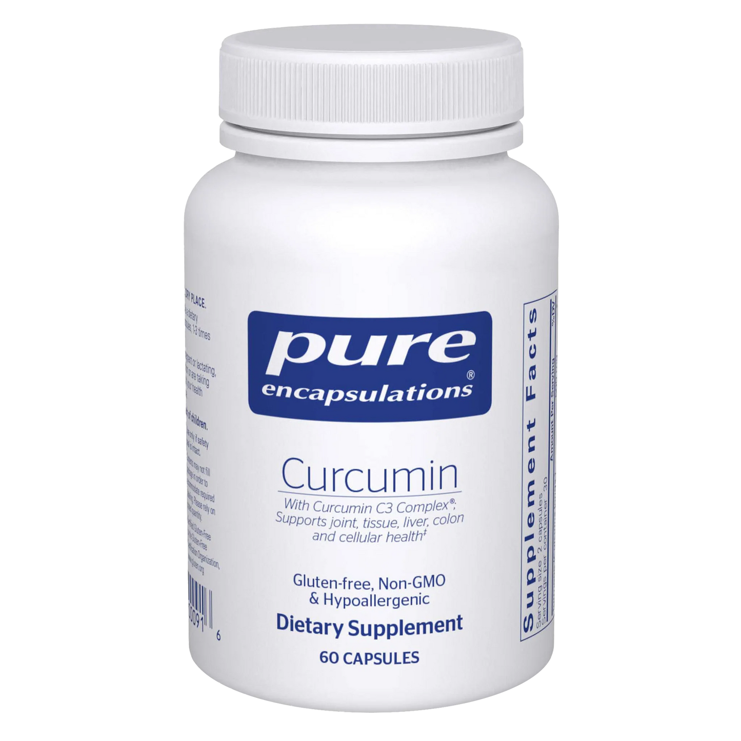 Curcumin 500 w/ Bioperine Capsule (120 Capsules)