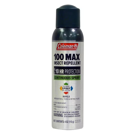 100 Max Insect Repellent Spray
