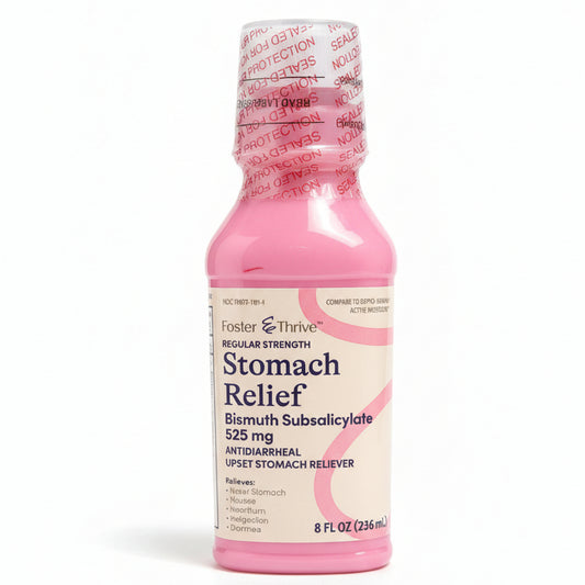Stomach Relief Regular Strength Antidiarrheal