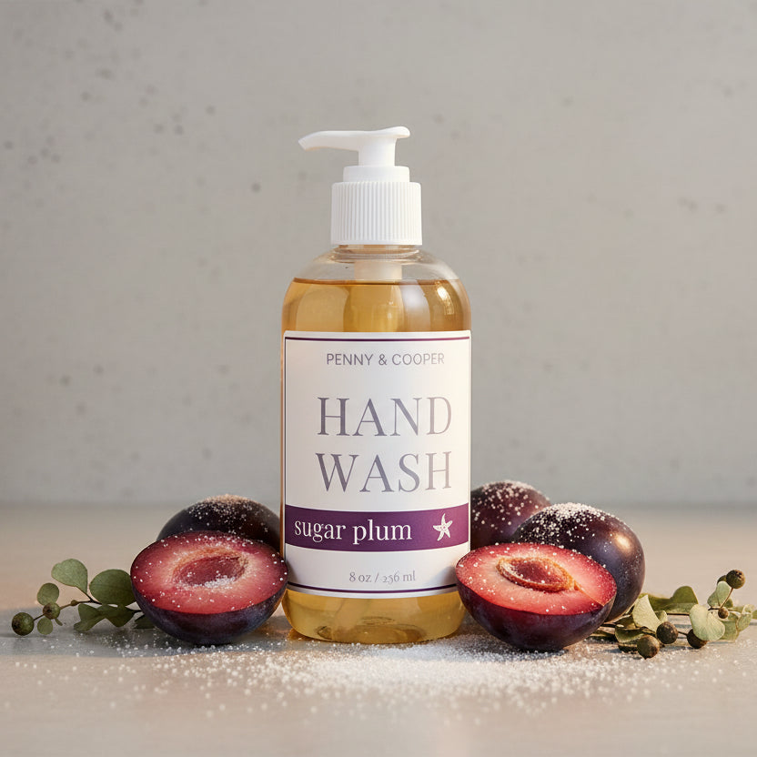 Sugar Plum Hand Wash