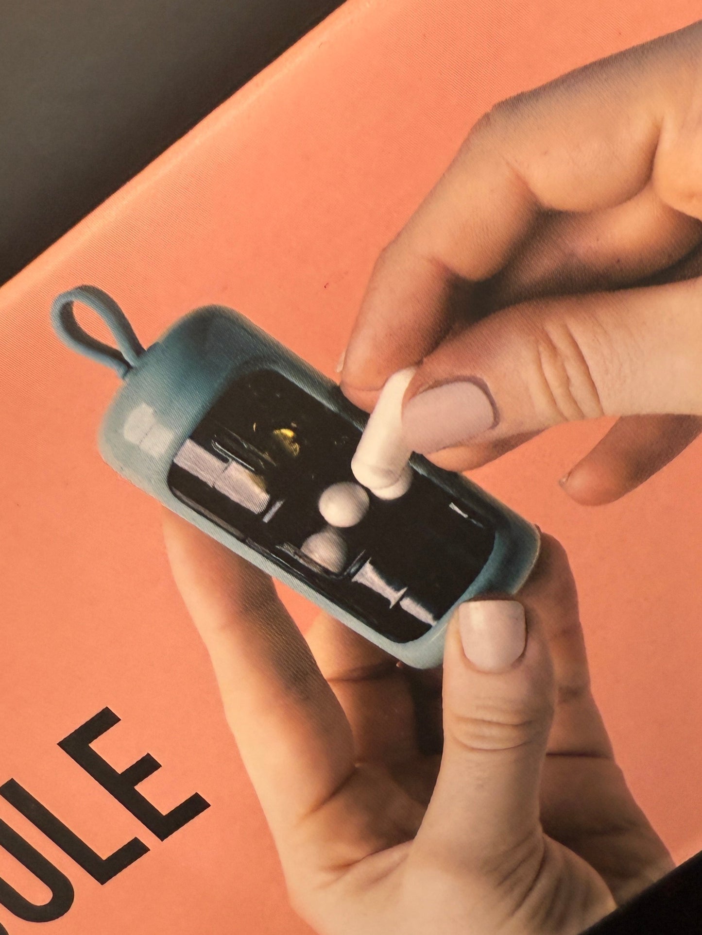 Care Capsule Pill & Vitamin Pod