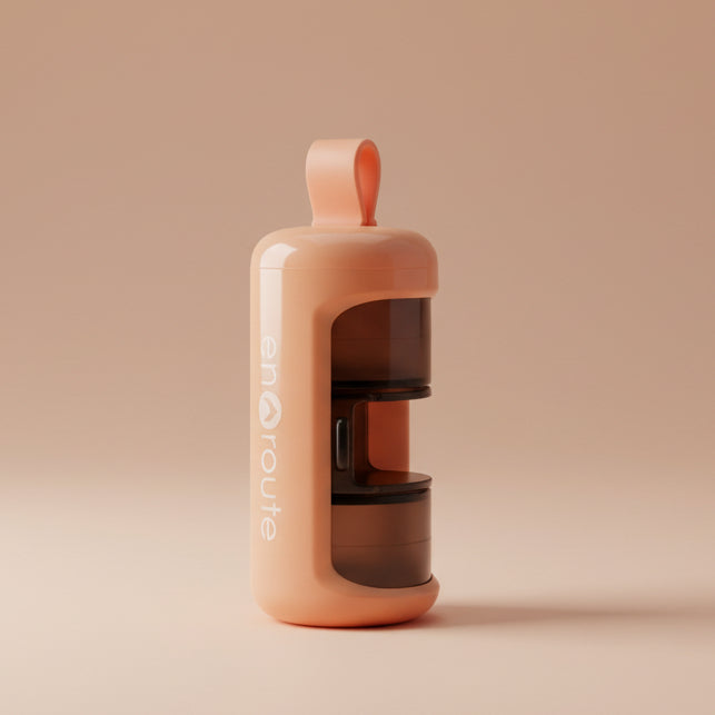 Care Capsule Pill & Vitamin Pod