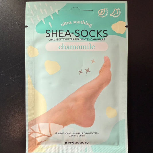 Chamomile Shea Socks