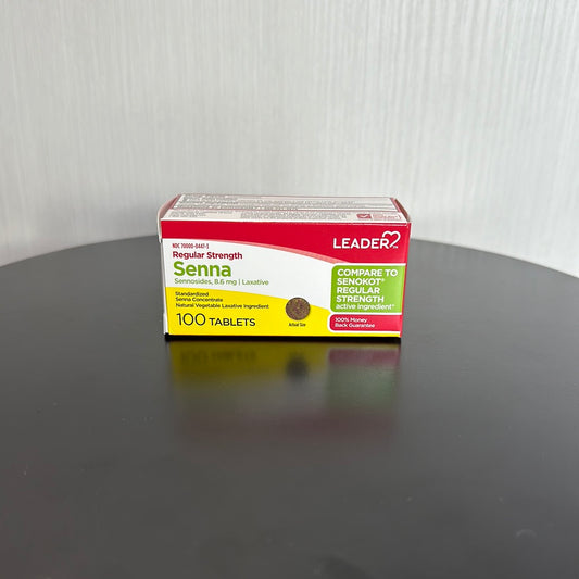 Senna Laxative 8.6 Mg Tablet