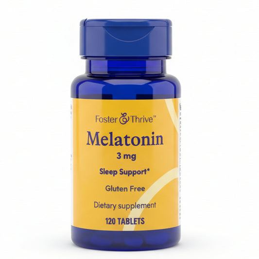 Melatonin Sleep Support 3mg (120 Tablets)