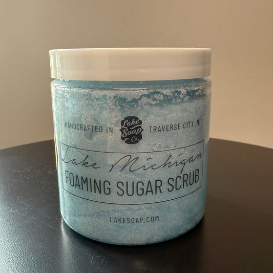 Lake Michigan Sugar Scrub