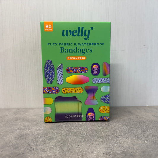Flex Fabric & Waterproof Bandages (Refill Pack)