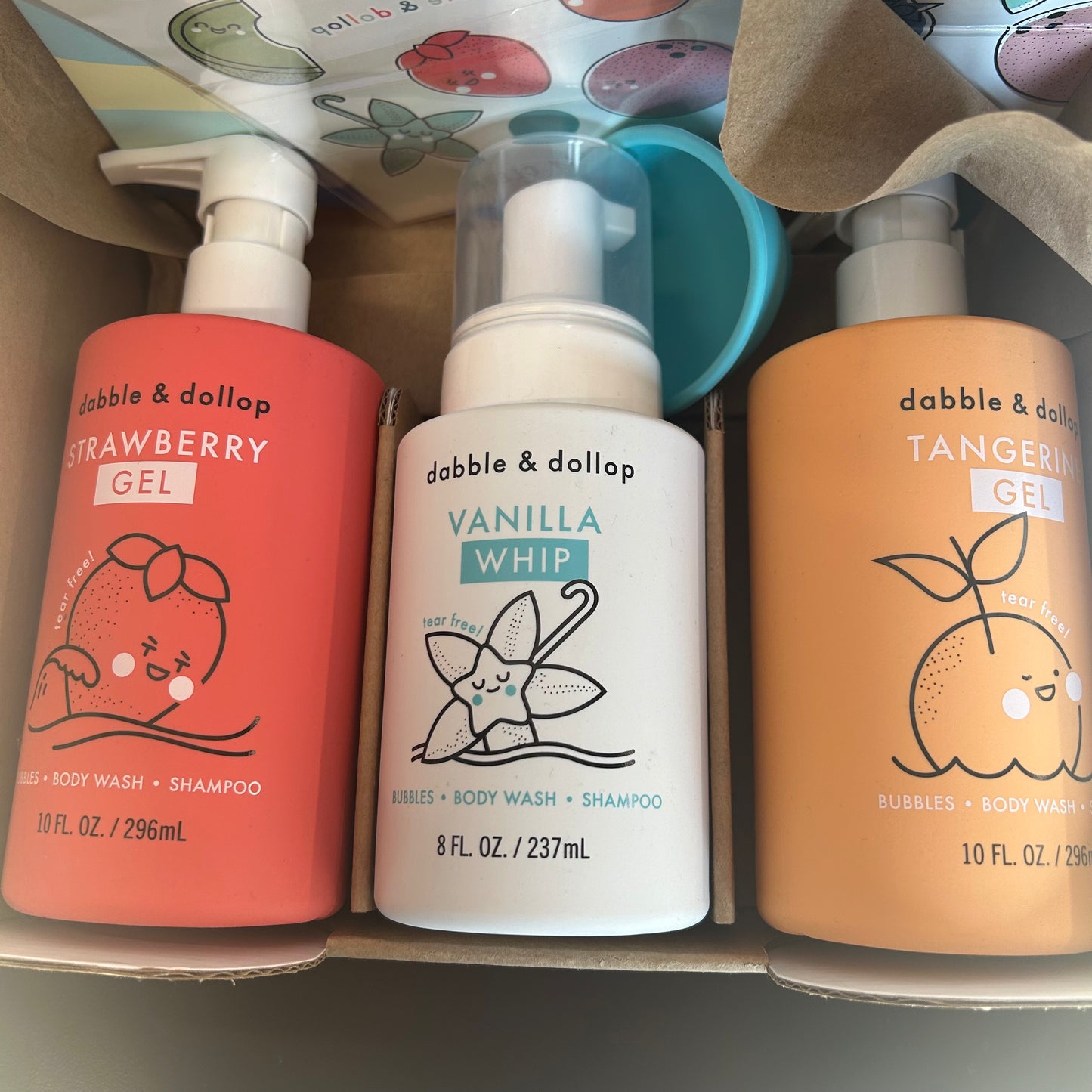 Dabble & Dollop Set
