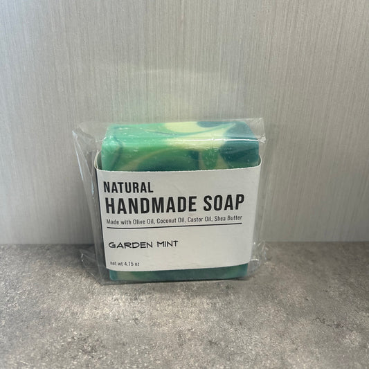 Garden Mint Bar Soap