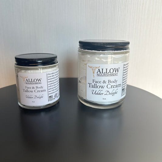 Udder Delight Tallow Cream