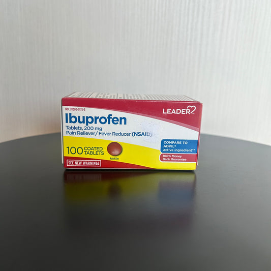 Ibuprofen 200 Mg Tablet