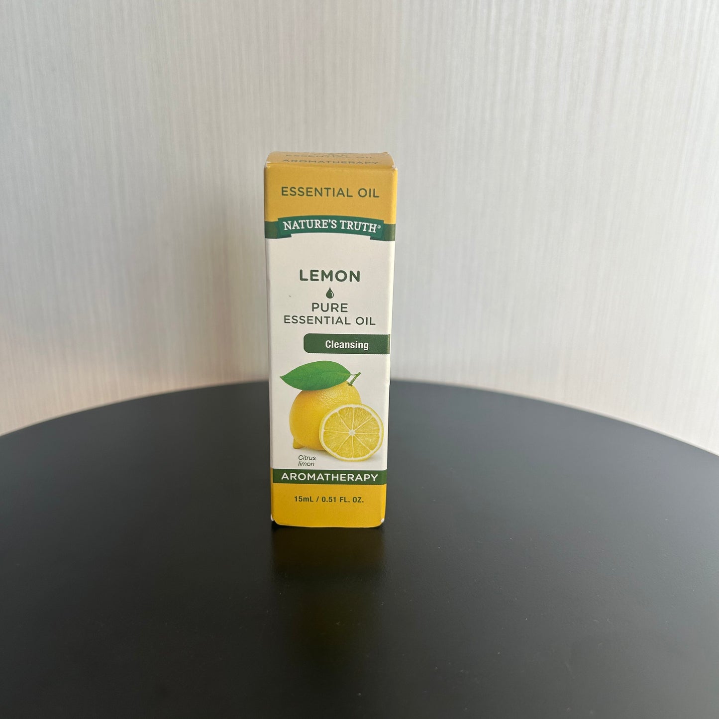 Lemon Essential Oil