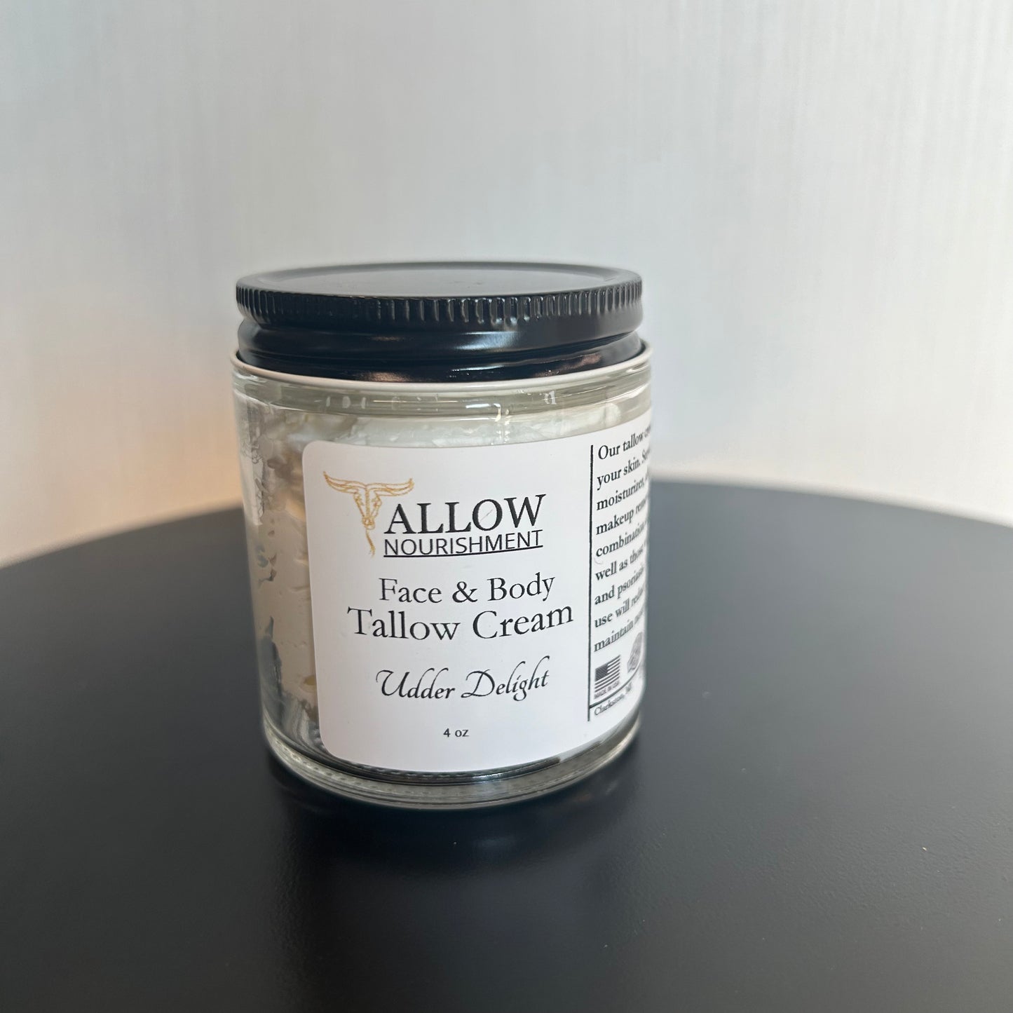 Udder Delight Tallow Cream