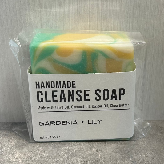 Gardenia and Lily Bar Soap