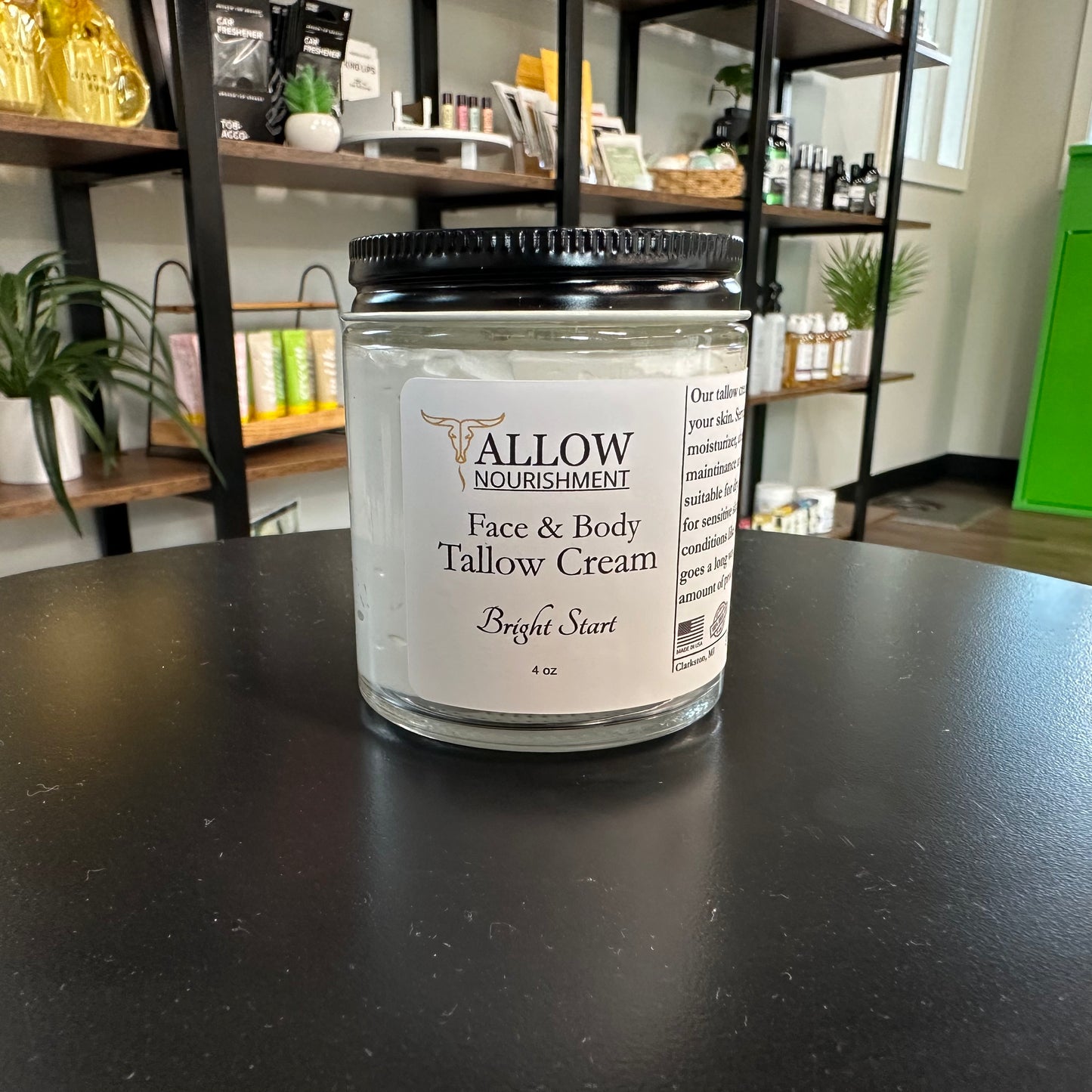 Bright Start Tallow Cream