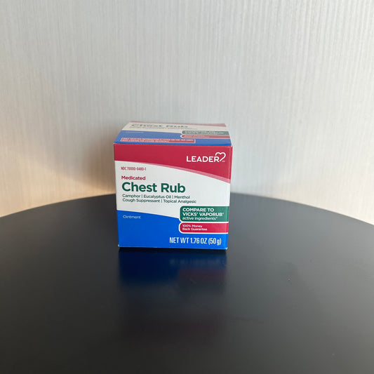 Chest Rub Ointment