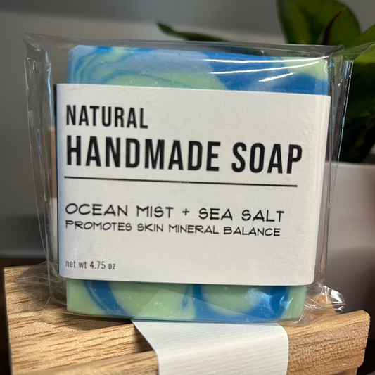 Ocean Mist + Sea Salt Bar Soap