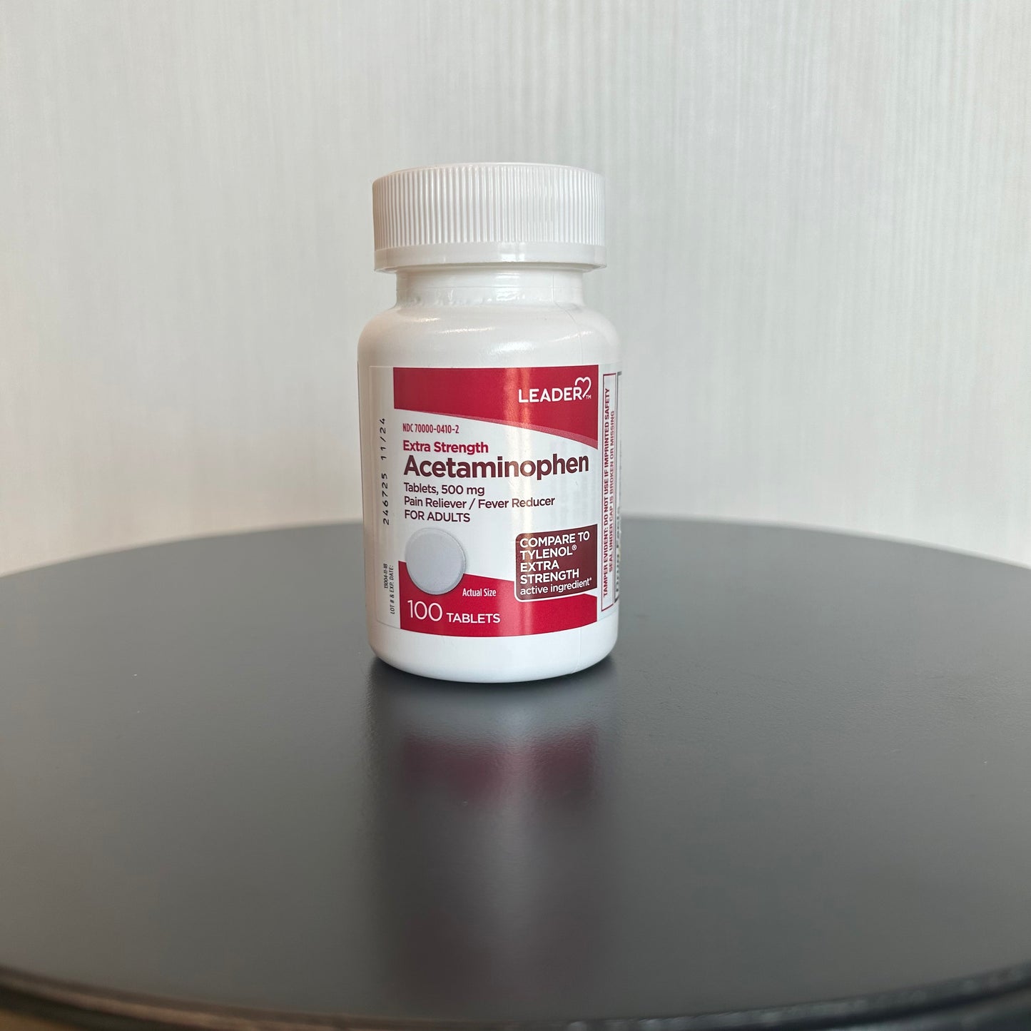 Acetaminophen 500 Mg Tablet