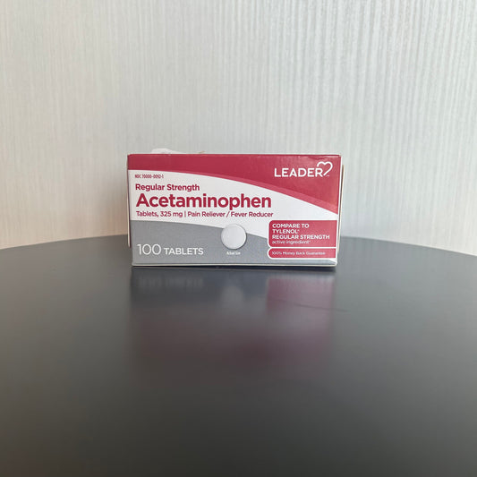 Acetaminophen 325 Mg Tablet