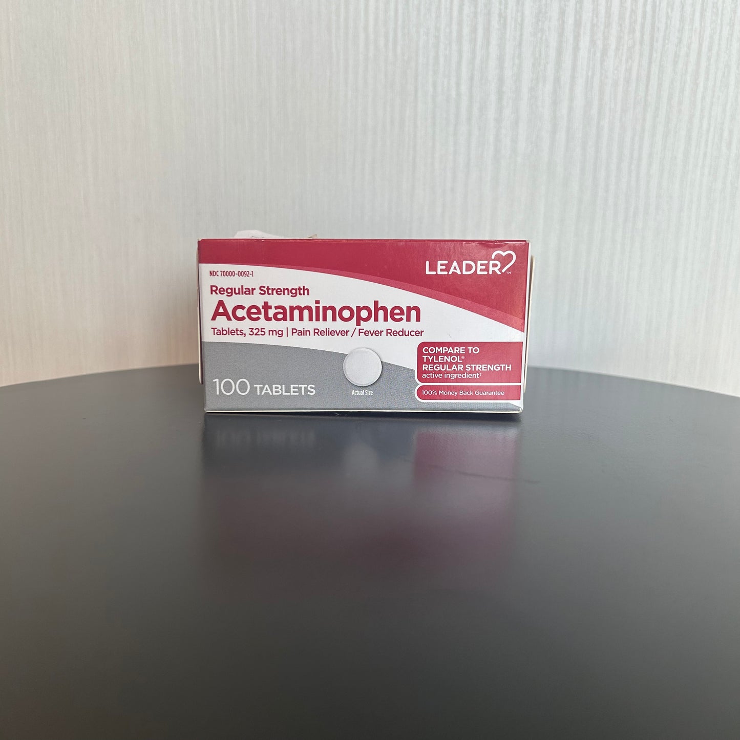 Acetaminophen 325 Mg Tablet