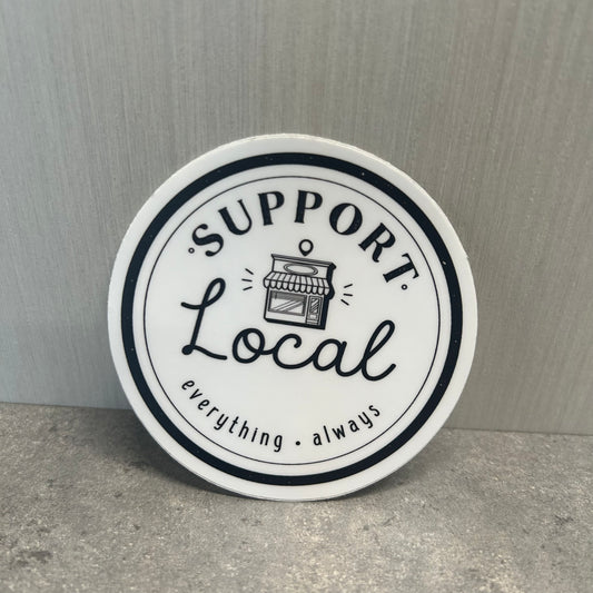 Sticker - Support Local