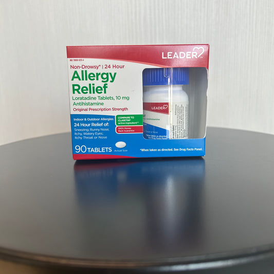 Allergy Relief (Loratadine) 10 Mg Tablet