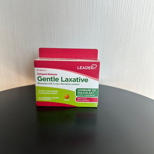 Gentle Laxative Ec 5 Mg Tablet