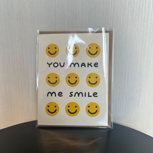 Card - You Make Me Smile