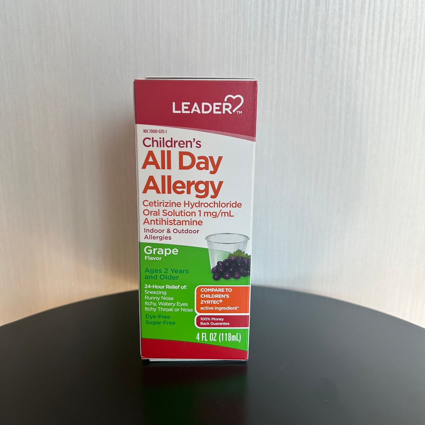 Children's All Day Allergy (Cetirizine) 1 Mg/Ml Solution