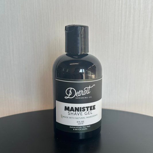 Manistee Shave Gel