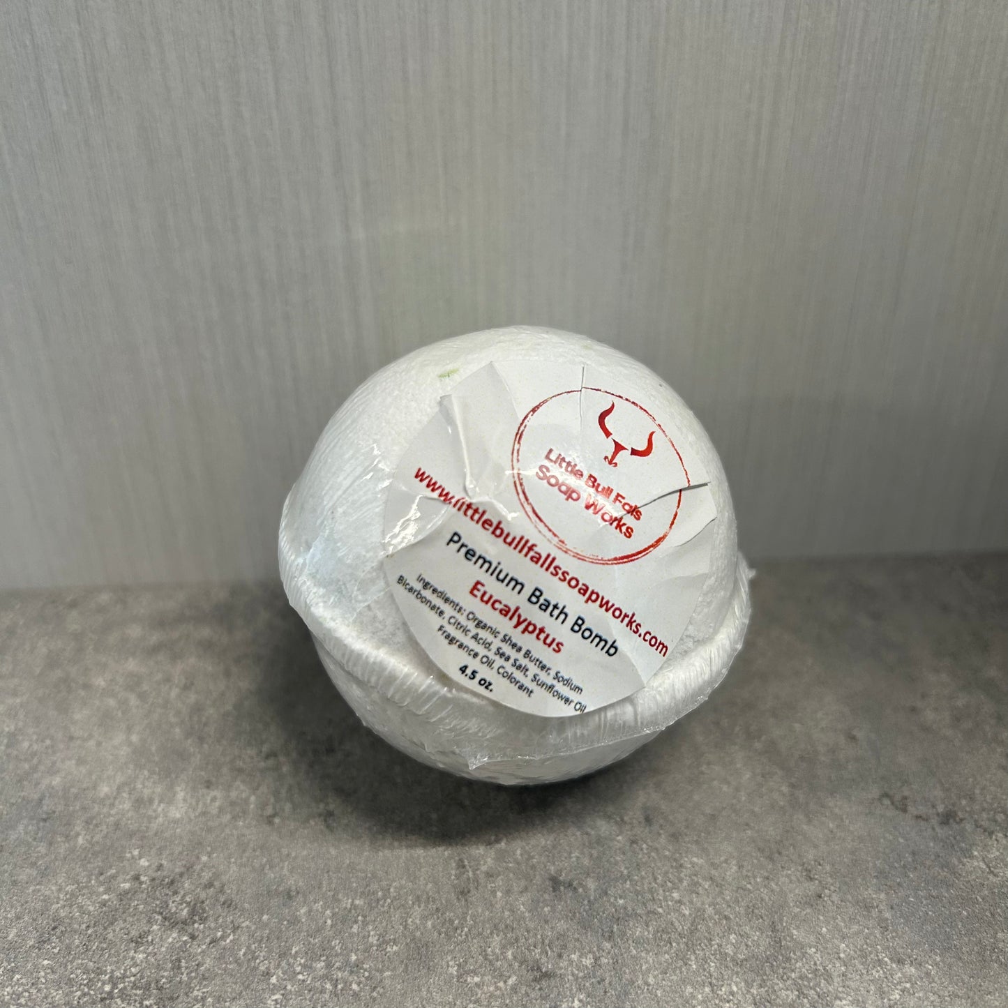 Eucalyptus Bath Bomb
