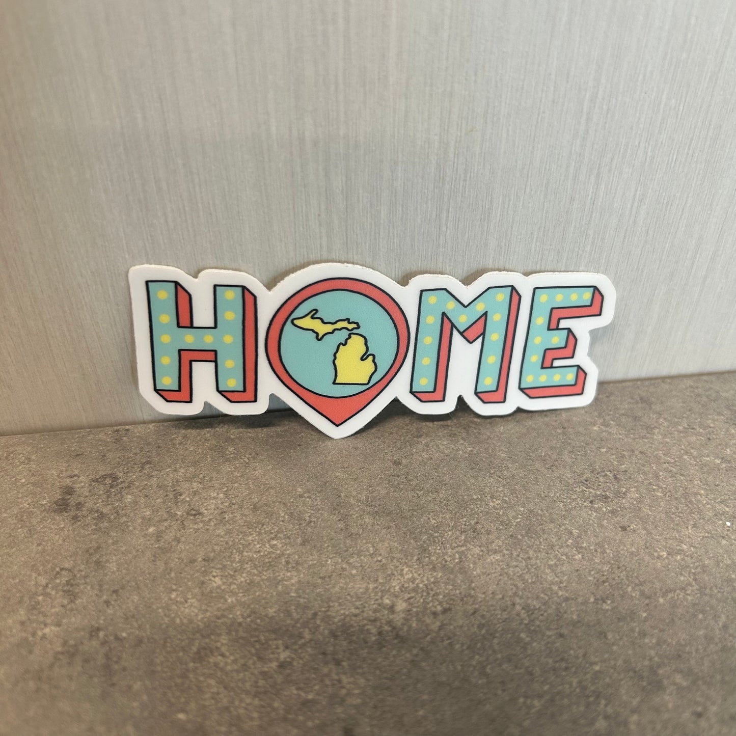 Sticker - Home