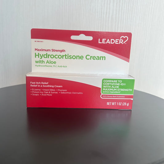 Hydrocortisone 1% Cream