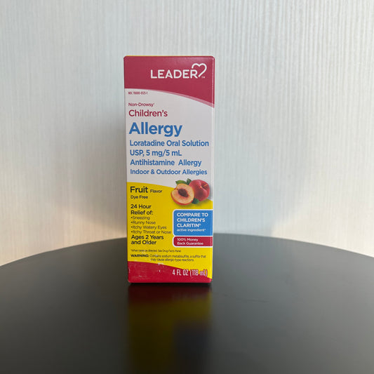Children's Allergy (Loratadine) 5 Mg/5 Ml Solution
