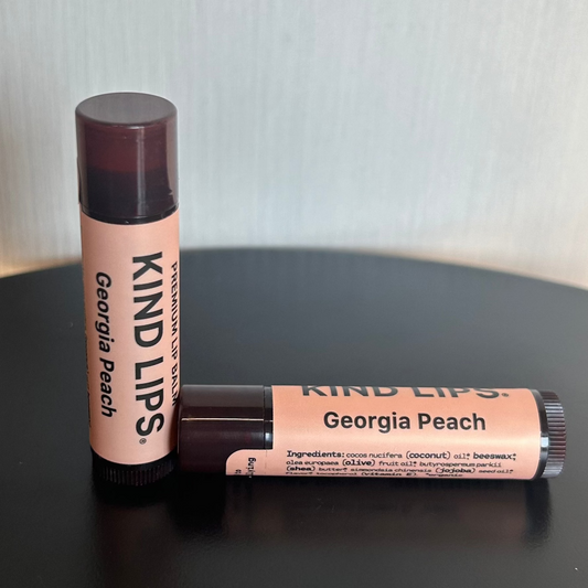 Georgia Peach Lip Balm