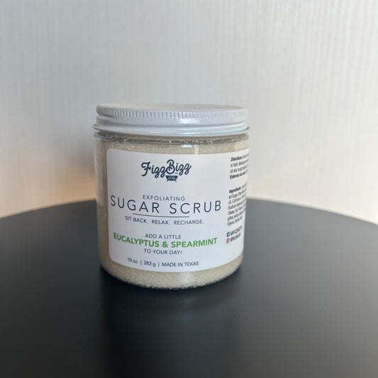 Eucalyptus & Spearment Sugar Scrub