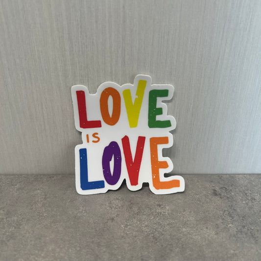 Sticker - Love Is Love