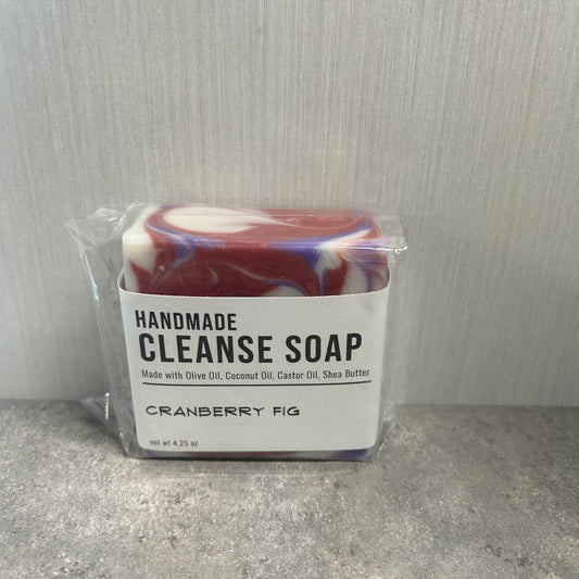 Cranberry Fig Bar Soap