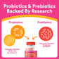 Smarty Pants Kids Digestive Probiotic & Prebiotic