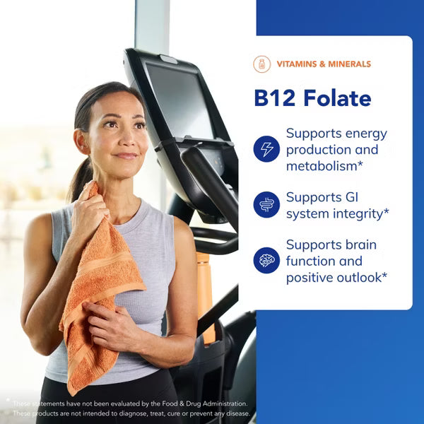 B12 Folate Capsule (60 capsules)
