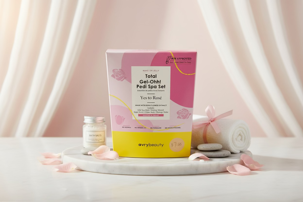 Yes to Rose Pedi Spa Set