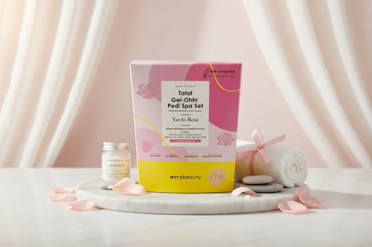 Yes to Rose Pedi Spa Set