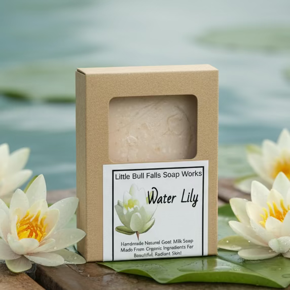 Water Lily Goat Milk Soap