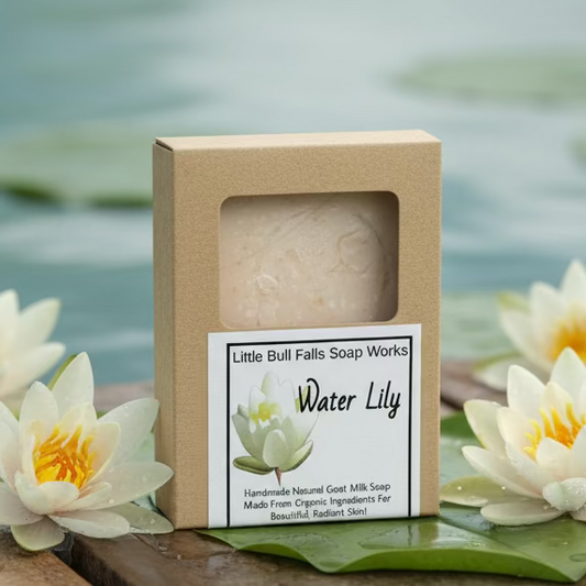 Water Lily Goat Milk Soap