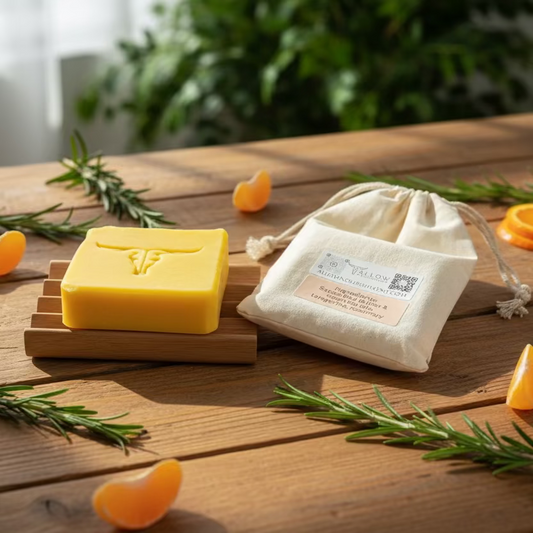 Allow Nourishment Tangerine Rosemary