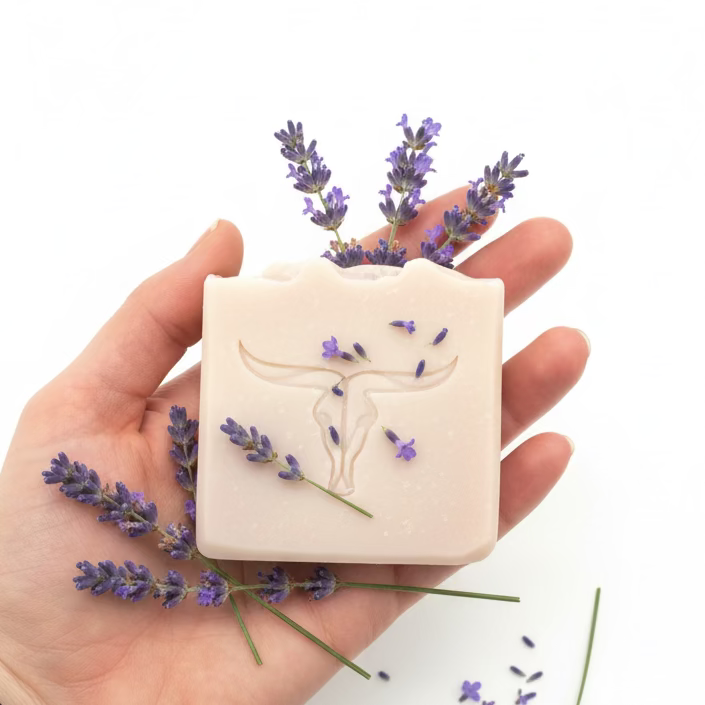Allow Nourishment Purple Clay Lavender