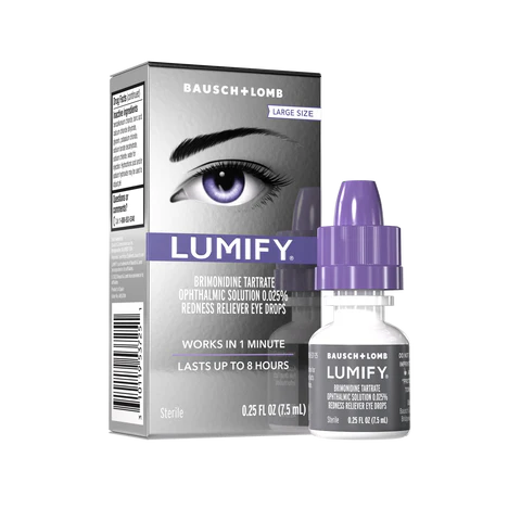 Lumify Redness Reliever Eye Drops